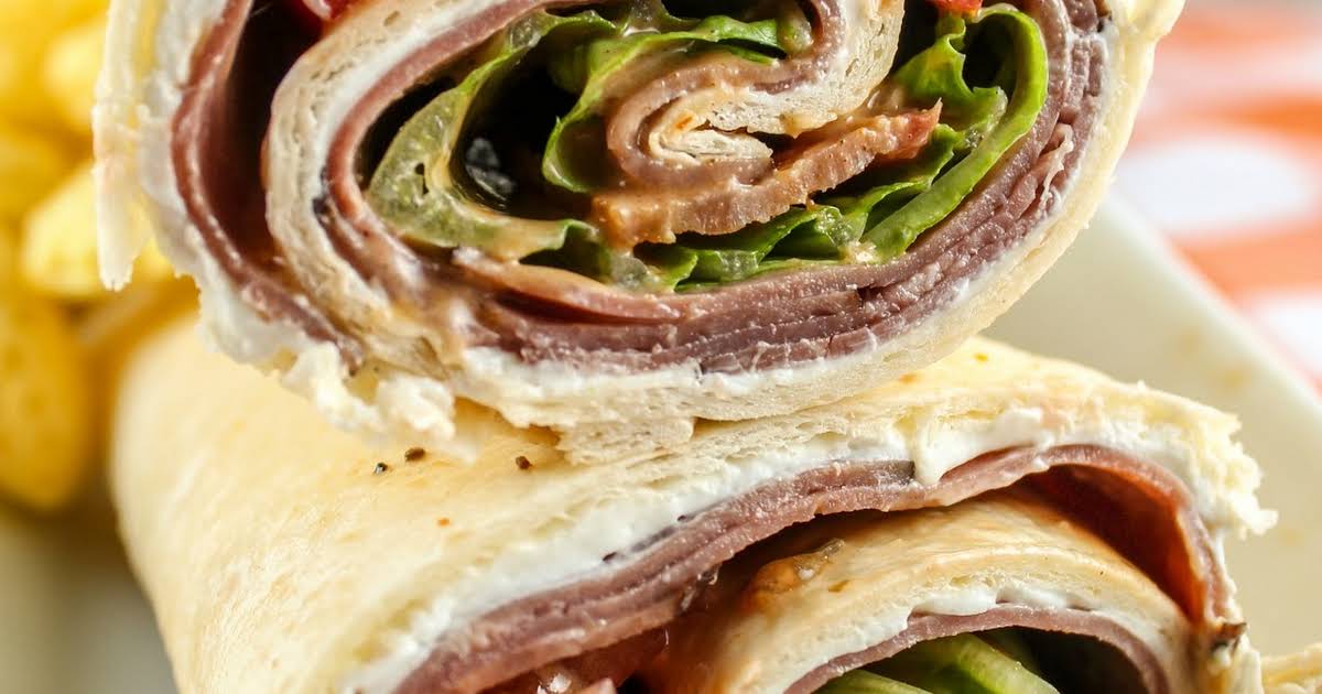 10 Best Roast Beef Wraps Tortilla Wrap Recipes | Yummly