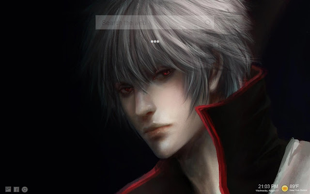 Gintama Hd Wallpaper Anime New Tab Themes Browser Extension