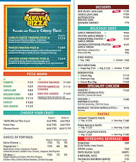 Domino's Pizza menu 2