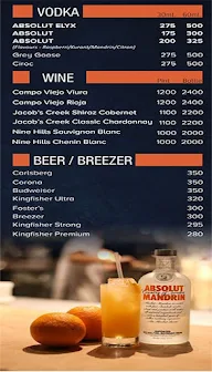 Kwality Restaurant menu 2