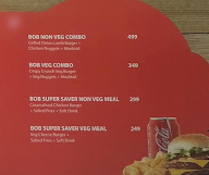 BOB menu 2