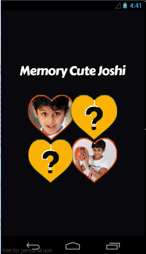 Memory Cute Joshi