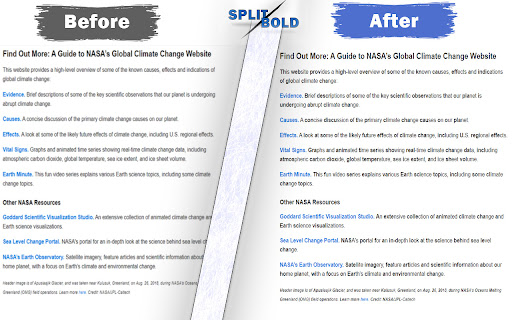 SplitBold