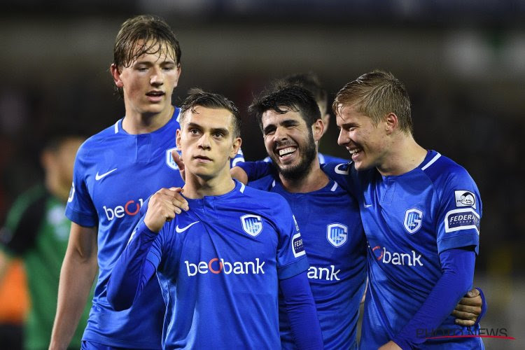 Le Racing Genk récupère un de ses piliers plus vite que prévu