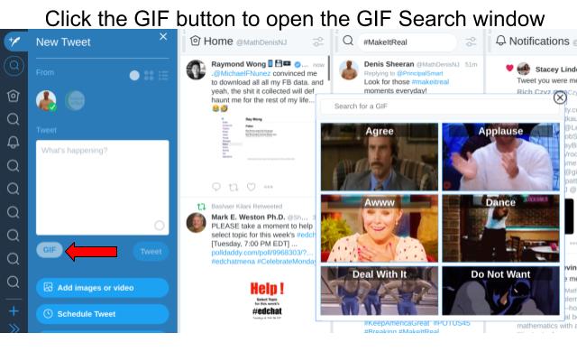 Tweetdeck Gif Extension