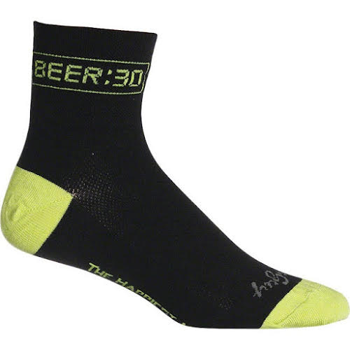 SockGuy Beer:30 Classic Low Cycling Socks