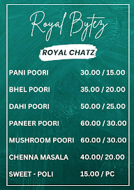 Royal Bytez menu 7