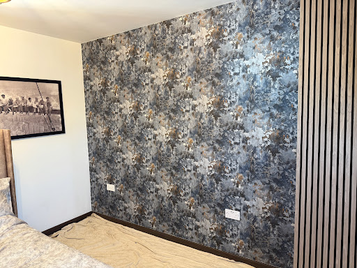 Wallpapering