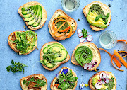 A dollop of pesto will add a gourmet edge to avo on toast.