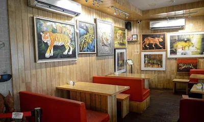 The Royal Bengal Tiger Cafe