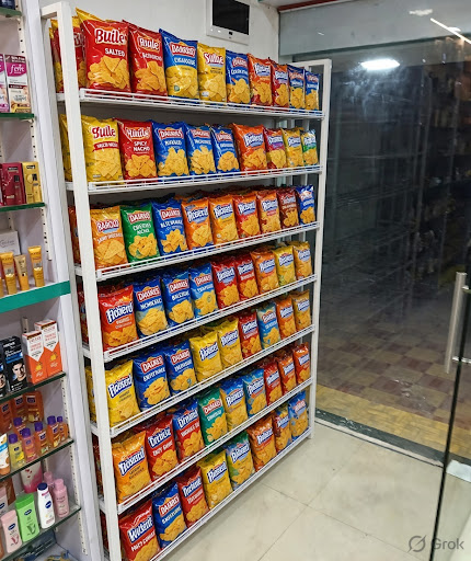 Premium Snacks Display Rack | Supermarket Rack Manufacturer in Mumbai post image