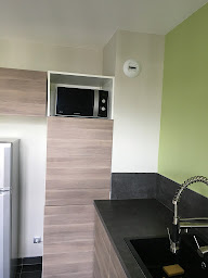 Photo n°7 de BOURY Alain A.B ENTREPRISE platrerie peinture ravalement de facades decoration à Vaulx-en-Velin (Peintre en bâtiment)