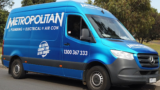 Metropolitan Plumbing Frankston Logo