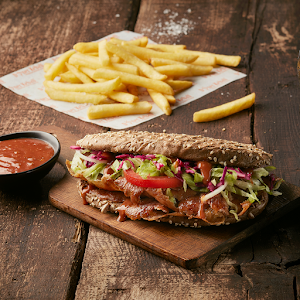 German Doner Kebab photo