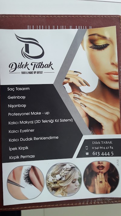 Dilek Tabak Hair & Make-Up Artist