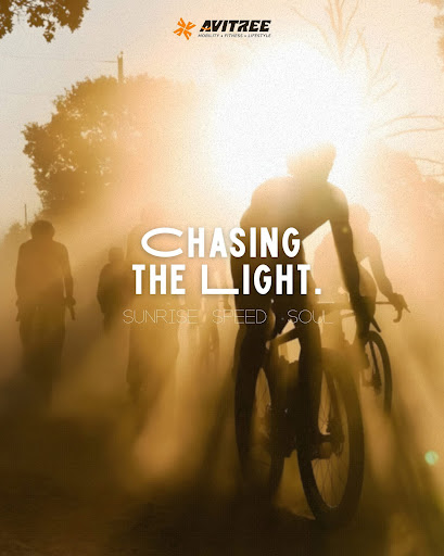 Chasing the sunrise, embracing the speed, and riding with soul. ☀️🚴‍♂️ Every dawn is a new adven… post image