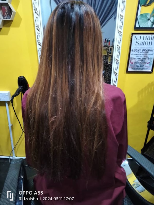 NJ HAIR SALON & SPA ALOR JANGGUS — hair salon in Alor Setar