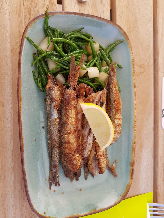 SAUS eten en drinken - terras Aan 't water