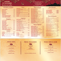 Photo n°15 de Jardin du Kashmir à Chevreuse (Restaurant indien)