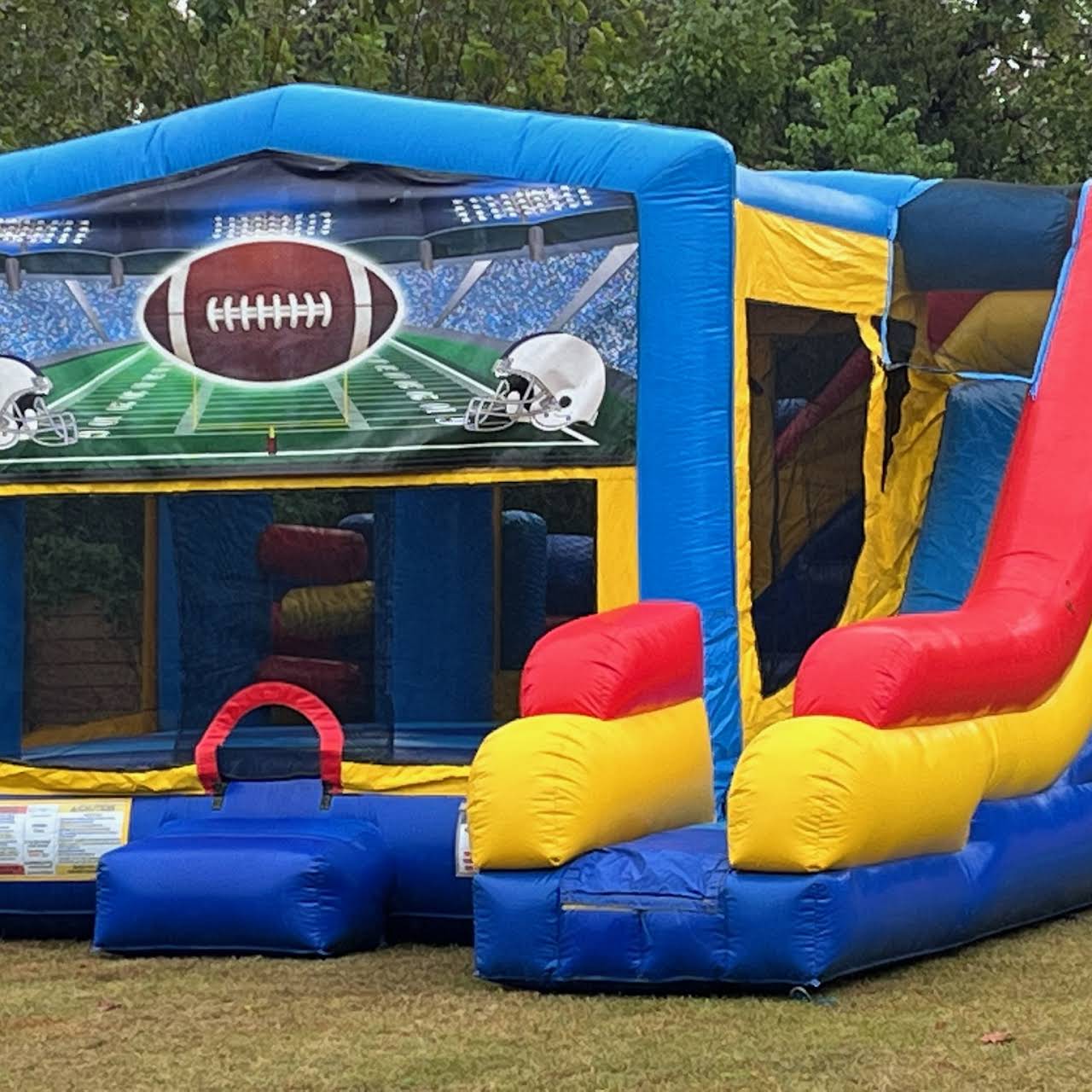 About To Bounce Inflatable Rentals Inflatable bounce house and water