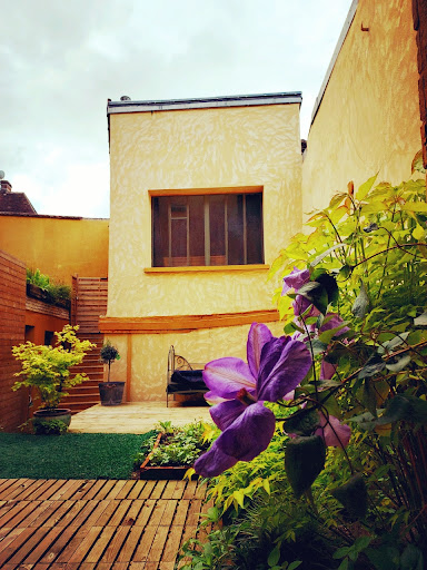 Photo de Il était une fois un jardin - chambre d'hotes à proximité de Guédelon, du musée Colette et du Chateau de Saint-Fargeau. à Saint-Fargeau (89170)