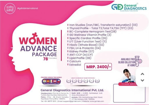 WOMEN ADVANCE PACKAGE post image