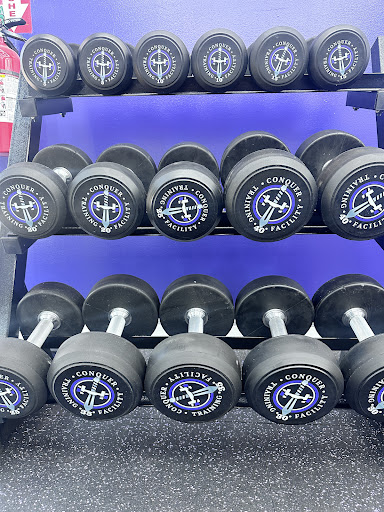 Conquer Training Facility - Visual