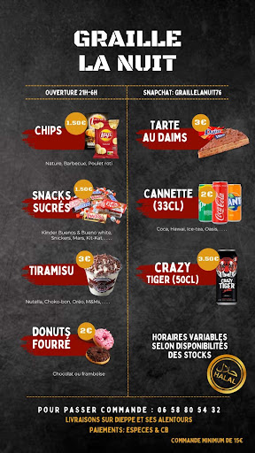 Photo 1 - Graille la nuit