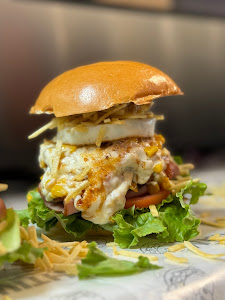 Junior Colombian Burger - South Kirkman Road photo