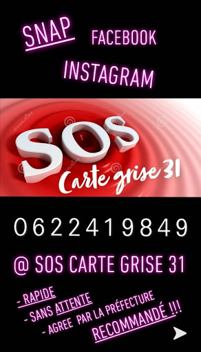 SOS CARTE GRISE 31+ - Thumbnail