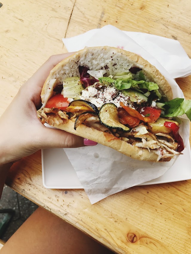 T'unas Gemüse Kebap