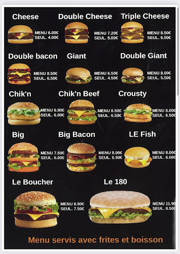 Photo 1 - Fast-food le 89
