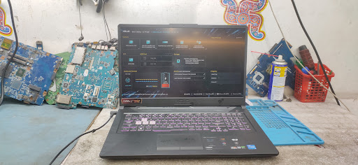 Asus Tuff Gamming F16 , i5-11th gen motherboard replace post image