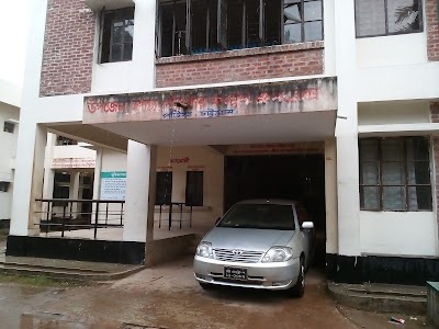 Photos of Patia Upazila health center.