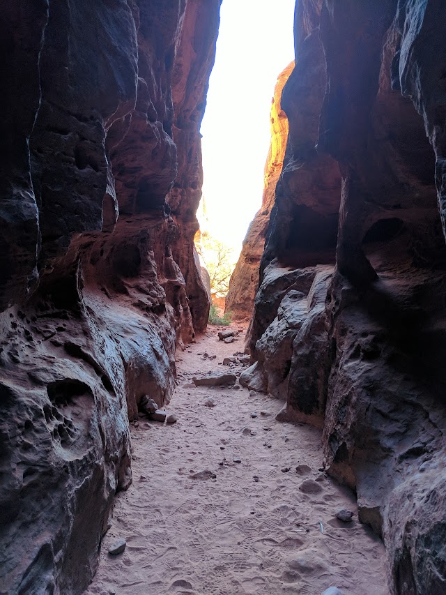 Parc d'État de Snow Canyon