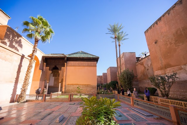Mosquée Moulay El Yazid