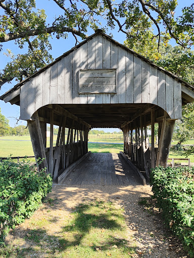 E.D. Rush Covered Bridge - Thumbnail