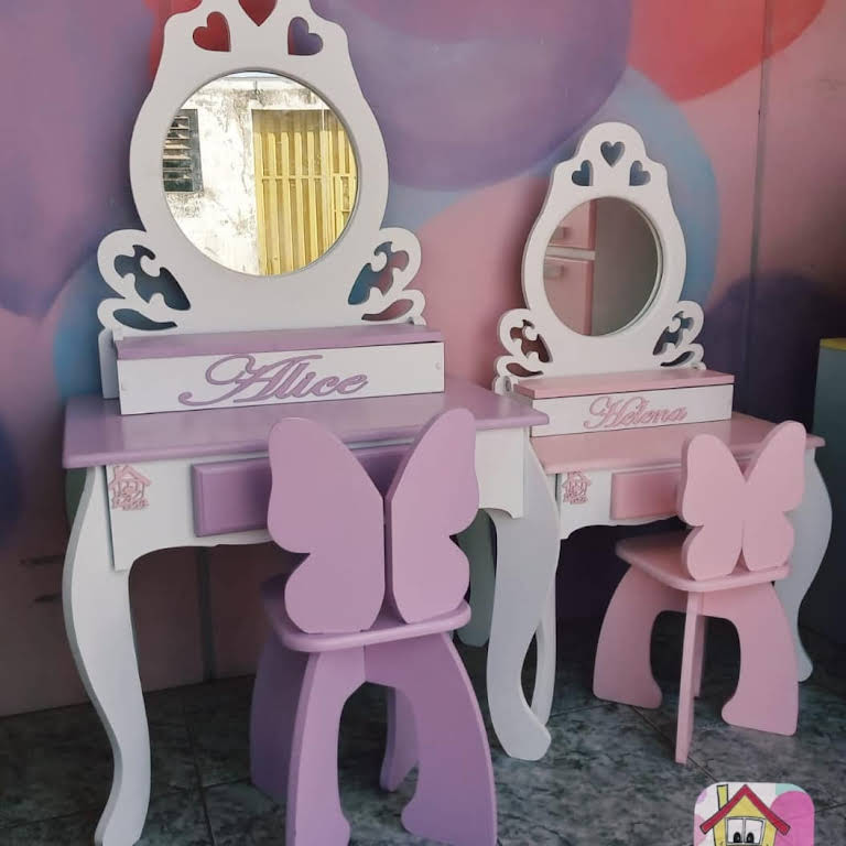 CASA DA BARBIE COM GAVETAS - TOC TOC FOR KIDS - BRINQUEDOS E DECORAÇÃO