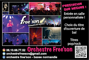 Photo n°22 de Orchestre de variété Free'son - Basse Normandie à Argentan (Prestataire de mariage)