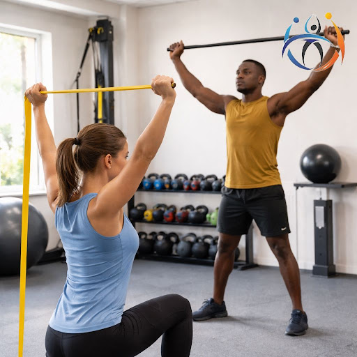 Stiff, painful shoulders can make daily tasks difficult, from lifting groceries to working at a d…