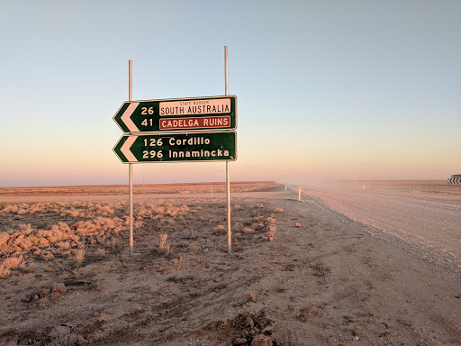 Cordillo Access Intersection - Thumbnail