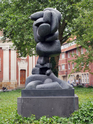 Skulptur "Der Aufstieg" - Otto Freundlich