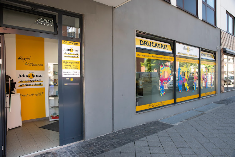 Julius Kress oHG Drucktechnik Werbetechnik Kassel photo
