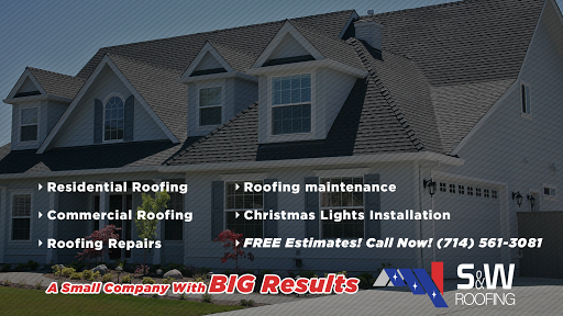 S & W Roofing Corp.