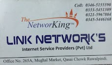 LINKNETWORKS INTERNET PROVIDERS rawalpindi