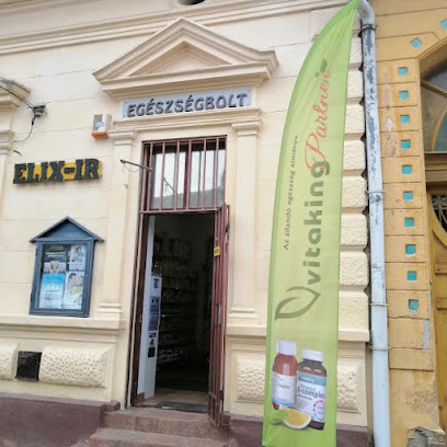 elix-IR egészségbolt