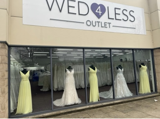 WED4LESS OUTLET BURTON UPON TRENT | WEDDING DRESS & BRIDESMAID DRESS OUTLET IN BURTON UPON TRENT