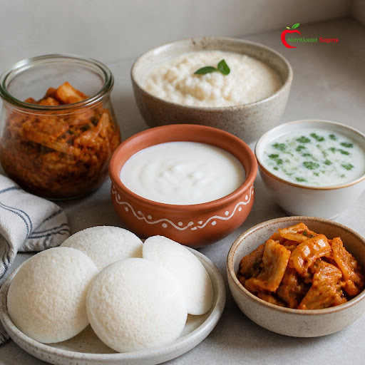 Want a happier gut and better immunity? Probiotic-rich Indian foods like curd, buttermilk, fermen… post image