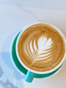 Dean: a coffee shop photo