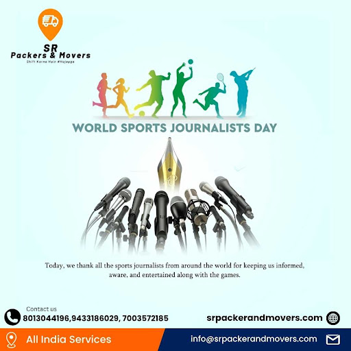 #WorldSportsJournalistsDay #SportsJournalism #ThankYouJournalists #SportsMedia #CelebratingJourna… post image